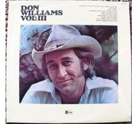 DON WILLIAMS - vol. iii (ABC DOT 2004 LP)