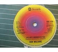 Don Williams - Williams, Don I've Got A Winner In You 7" ABC ABC4208 EX 1977