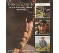 Don Williams - You're My Best Friend / Harmony / Country Boy - CD - M4z