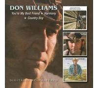 Don Williams - You're My Best Friend / Harmony / Country Boy