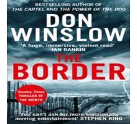 Don Winslow BORDER PB Paperback Book Don Winslow Multicolor