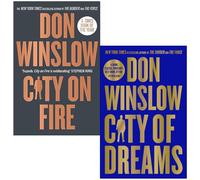 Don Winslow Collection 2 Books Set (City on Fire & City of Dreams)