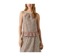 Women's blouse Pepe Jeans Dona Marron XS