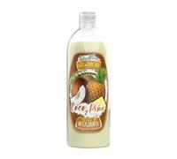 DONA FLORA Coconut & Pineapple Shower Gel 750 ml - Relaxing Effect - Gentle Cleansing & Care - Moisturising - Vegan Formula - Tropical Fragrance - For All Skin Types