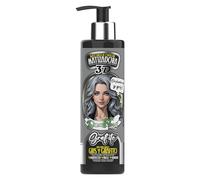Dona Flora - Graphite Toning Hair Mask - Unisex - 300ml - Neutralizes Yellow, Enhances Shine