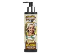 Dona Flora - Platinum Toning Hair Mask - Unisex - 300ml - Eliminates Yellow Tones, Brightens Blonde & Silver Hair