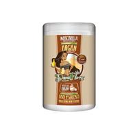 DONA FLORA - Smoothing and Silky Mask with Argan Oil - Intensive Nutrition for Shiny Hair - 1000ml - Revitalize Your Hair with Pure Argan