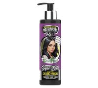 Dona Flora - Super Black Toning Hair Mask - Unisex - 300ml - Revives Deep Black Shine & Nourishes Hair
