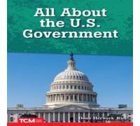 Dona Herweck Rice All About the U.S. Government Paperback Book Dona Herweck Rice Multicolor
