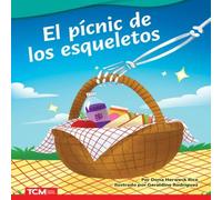 Dona Herweck Rice El p cnic de los esqueletos Paperback Book Dona Herweck Rice Multicolor
