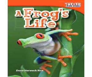 Dona Herweck Rice Frog's Life Paperback Book Dona Herweck Rice Multicolor
