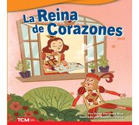 Dona Herweck Rice La Reina de Corazones Paperback Book Dona Herweck Rice Multicolor