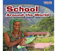 Dona Herweck Rice School Around the World Paperback Book Dona Herweck Rice Multicolor
