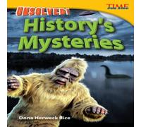 Dona Herweck Rice Unsolved History's Mysteries Paperback Book Dona Herweck Rice Multicolor