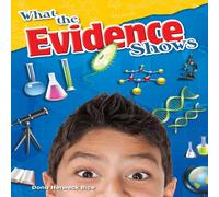 Dona Herweck Rice What the Evidence Shows Paperback Book Dona Herweck Rice Multicolor