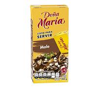 Doña María - Mole Listo Para Servir - Mexican Mole for 4 people - It is a sauce for all dishes, tacos, meat, fish - With a very special spicy touch - 360 g