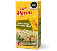 Dona Maria Ready to Use Green Mole 360g / Authentic Mexican Green Mole Sauce for Cooking