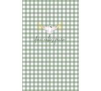Dona Nobis Pacem Christian Pocket Prayer Journal Gingham Holy Spirit 8x5 Lined Writing Book