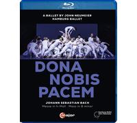 Martinez – Dona Nobis Pacem – John Neumeier – Blu-ray – No English version
