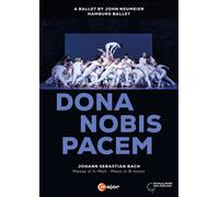 Dona Nobis Pacem: Hamburg Ballet (Neumeier) DVD (2023) John Neumeier cert TBC