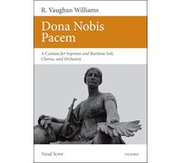 Dona Nobis Pacem: Vocal score