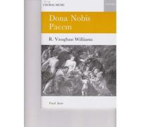 [(Dona Nobis Pacem: Vocal Score)] [Author: Ralph Vaughan Williams] published on (June, 1936)