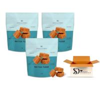 Dona St. George British Fudge 1kg (Pack of 3) - 3kg Bulk Pack | Traditional Family Recipe | Made with Real Butter | No Seed Oils | Creamy Classic Fudge