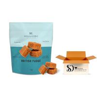 Dona St. George British Fudge 1kg -Traditional Family Recipe | Made with Real Butter | No Seed Oils | Creamy Handmade Style Classic Fudge Bulk Pack