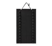 Donaasoal Multiple Pocket Felt Hanging Storage Bag for Wall-Mounted for Taekwondo Belt and Accessory Storage