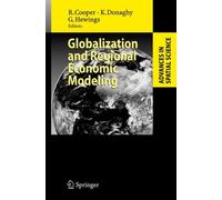 Donaghy - Globalization and Regional Economic Modeling - New hardback - X555z