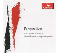 Donald Betts - Donald Betts - Perspectives