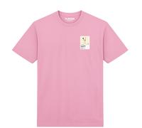 Donald Bradman Cricket Icon Frame Men's T-Shirt - Baby Pink / M