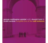 DONALD BYRD/GEORGE WALLINGTON/GEORGE WALLINGTON QUINTET/JACKIE MCLEAN - COMPLETE