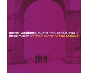 DONALD BYRD/GEORGE WALLINGTON/GEORGE WALLINGTON QUINTET/JACKIE MCLEAN - COMPLETE