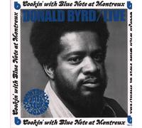 Donald Byrd Live/Cookin' With Blue Note At Montreux LP vinyl Europe Blue Note
