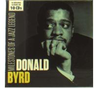 DONALD BYRD - MILESTONES OF A JAZZ LEGEND 10 CD NEW