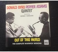 Donald Byrd/ Pepper Adams Quintet - Out of this world