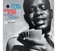 DONALD BYRD: ROYAL FLUSH (BLUE NOTE CLASSIC VINYL SERIES) - LP vinyl BRAND NEW