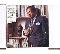 Donald Byrd Sextet - getting down to business LP