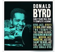 Donald Byrd - The Early Years: 1955 - 1958 Box)