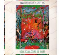DONALD BYRD - words, sounds, colors and shapes LP