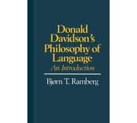 Donald Davidson: Philosophy of Language