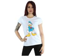Donald Duck Angry Cotton T-Shirt Disney White XL