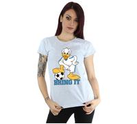 Donald Duck Bring It Cotton T-Shirt Disney Grey XXL