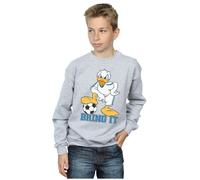 Donald Duck Bring It Sweatshirt Disney Grey 9 Years