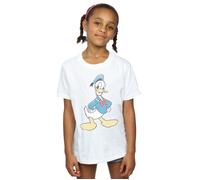 Donald Duck Classic Donald Cotton T-Shirt Disney White 7-8 Years