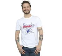 Donald Duck Comics T-Shirt Disney White 5XL