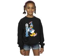 Donald Duck Cool Sweatshirt Disney Black 5-6 Years