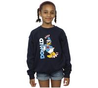 Donald Duck Cool Sweatshirt Disney Navy 9 Years