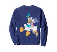 Donald Duck Daisy Kiss Sweatshirt